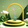 Green transparent whistle, children's safety whistle, portable whistle for sports training Application Scenario